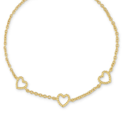 Three Heart Bracelet